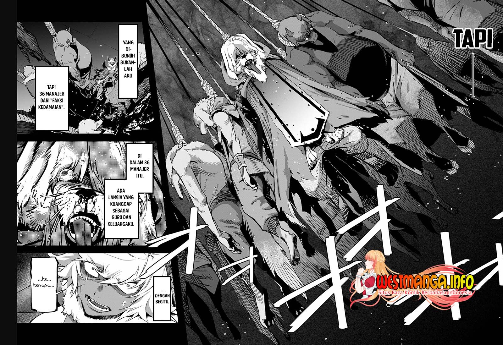 Game obu Familia – Family Senki Chapter 39 Gambar 17